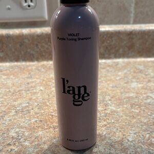 Lange Purple Toning Shampoo